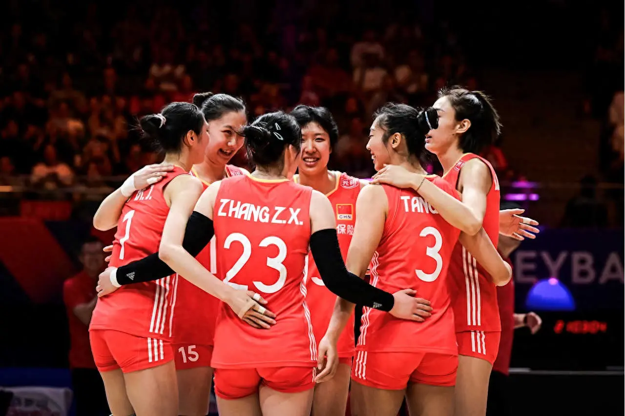 女排4人VNL全程首发！龚翔宇难替代，王媛媛瓶颈期，小将进步快