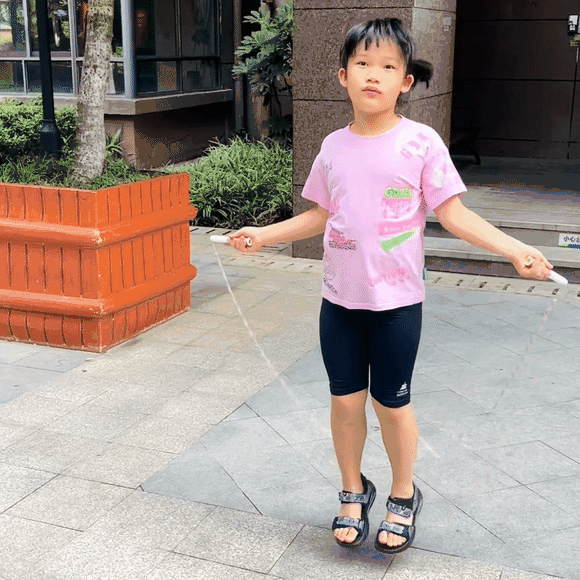 破解“体能滑坡”，暑假体育作业“玩”出新花样