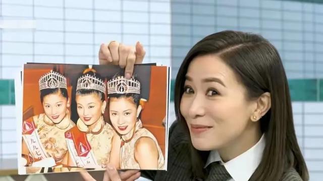 TVB港姐冠军儿子打破纪录获举重亚军，妈妈依然冻龄，成人生赢家