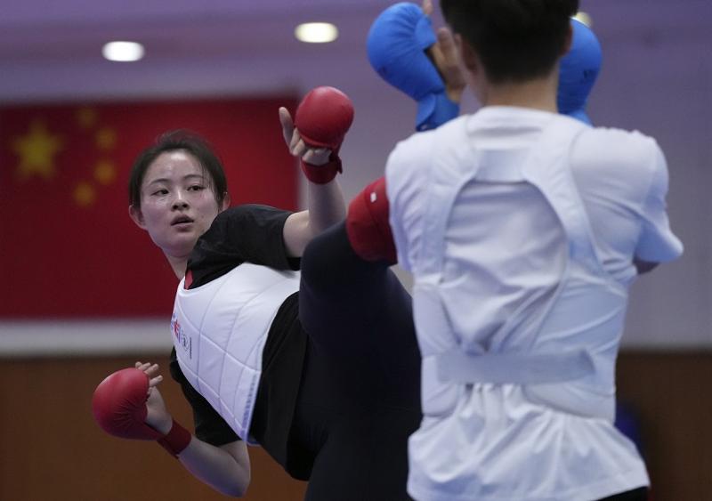 全运探营：女子-61公斤级双保险是北京空手道队夺金保证