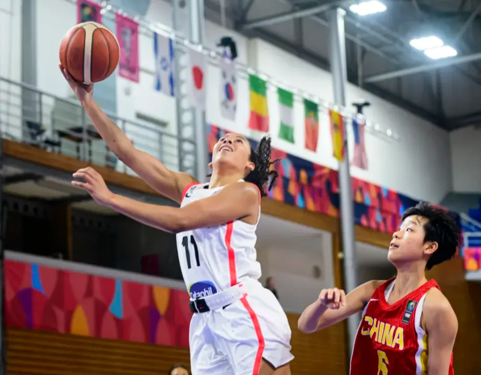 U19女篮三连败B组垫底：三战净负91分前景黯淡 无张子宇影响太大