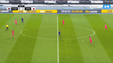 日本1-0韩国三战全胜夺东亚杯冠军 杰梅恩-良凌空破门制胜