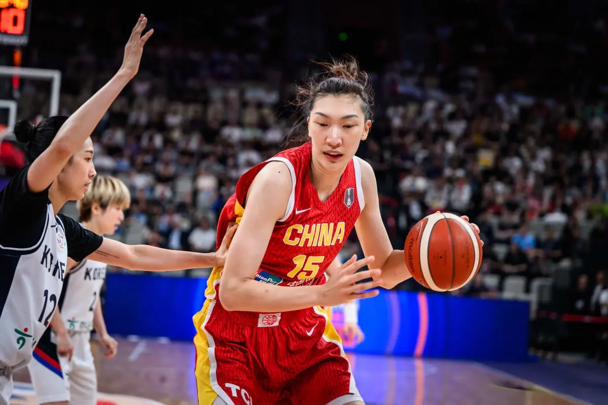 半场仅领先7分！中国女篮霸气缺失，2人5中0，山东姐妹命中率100%