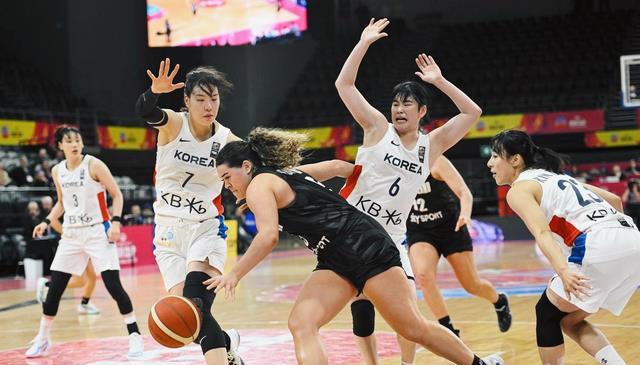 最后一攻定乾坤！韩国女篮险胜，中国需破韩新双重关