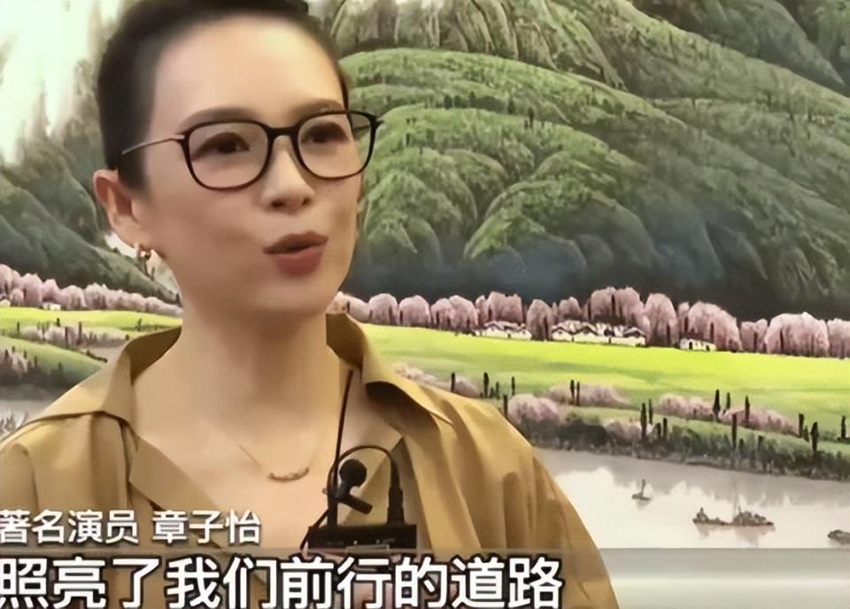 央视镜头下，各位大明星颜值太能抗打，章子怡最惊艳，陈道明最意外