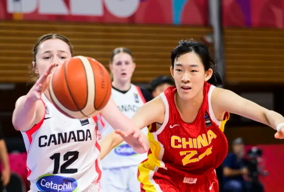 U19女篮三连败B组垫底：三战净负91分前景黯淡 无张子宇影响太大