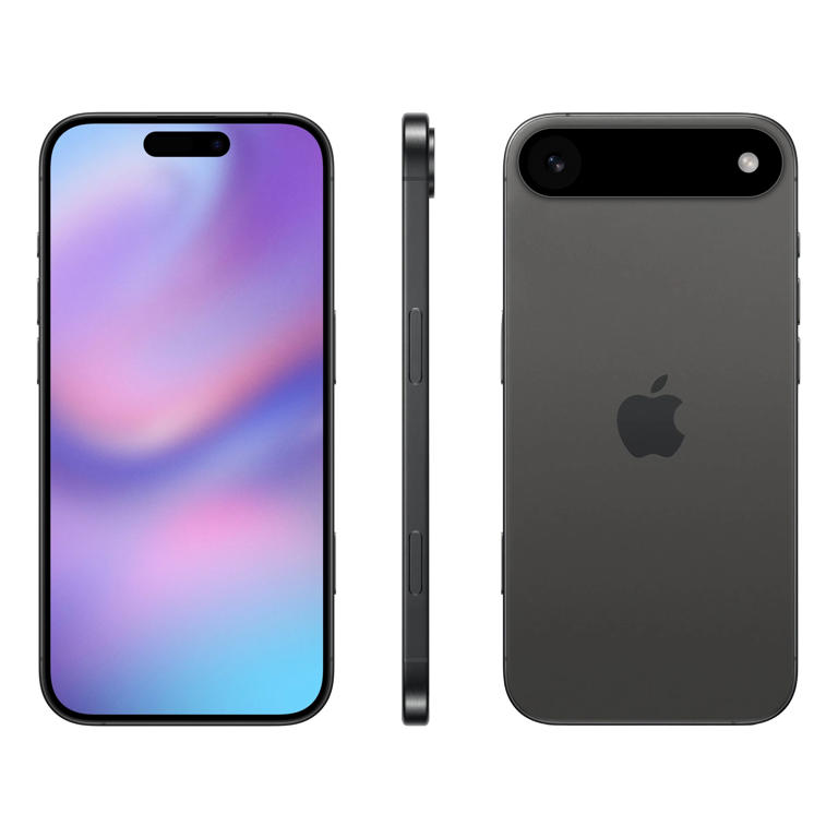 iPhone17Air配色抢先看：主打亮蓝，轻薄设计引期待