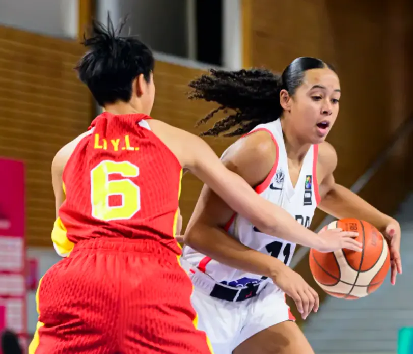 U19女篮三连败B组垫底：三战净负91分前景黯淡 无张子宇影响太大
