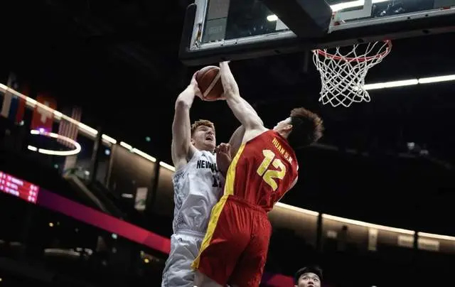国青主帅：很多NBA球探特意关注郇斯楠表现！最新预测首轮14顺位