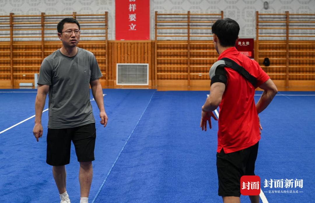 武术首次进入世运会，四川师徒力争冠军