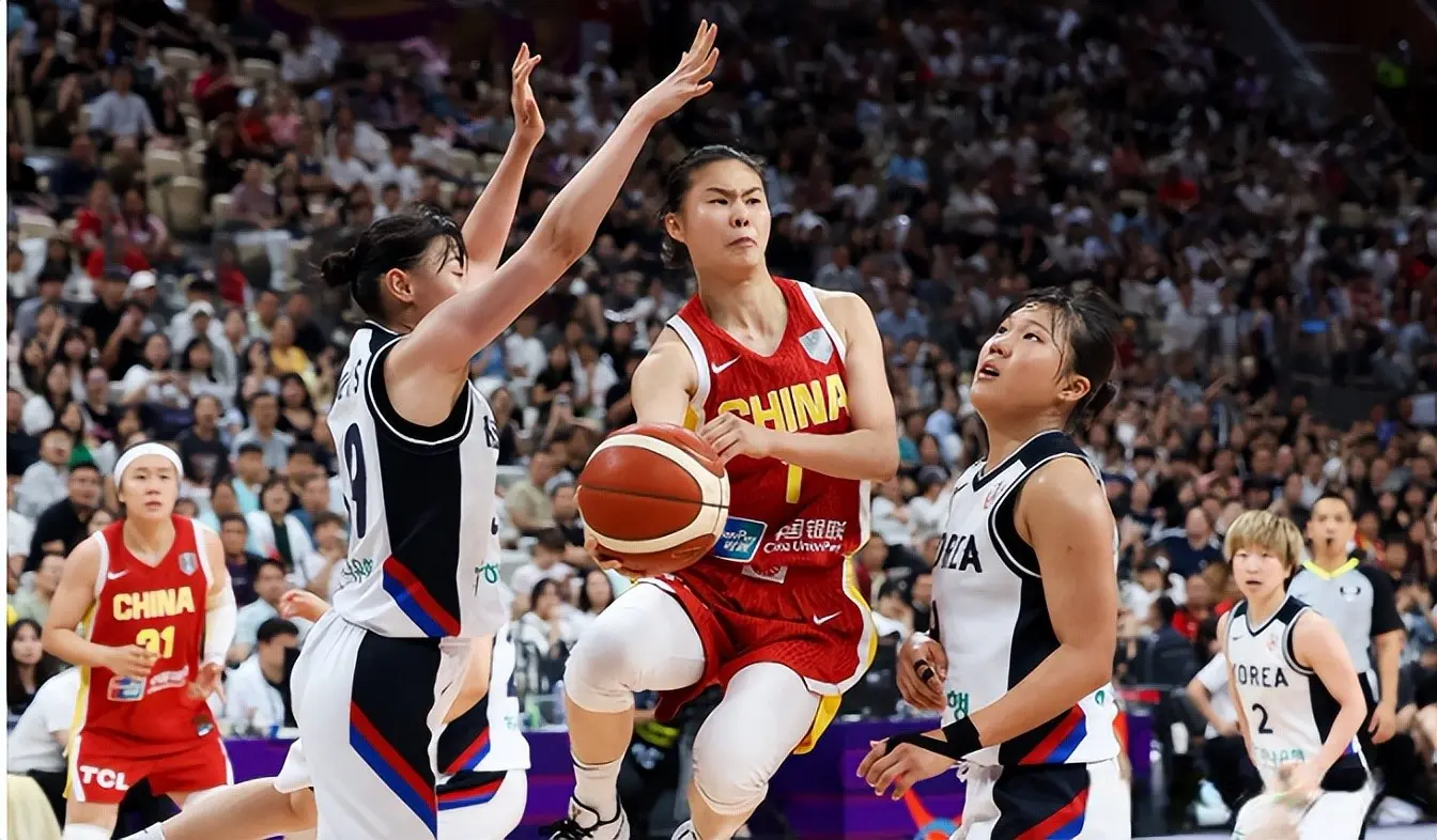 两连胜！中国女篮91-69韩国，不是张子宇，女篮赢球最大功臣是她