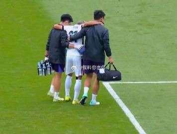 博主：茹子楠东亚杯受伤至少缺席一周，无缘对阵河南的比赛
