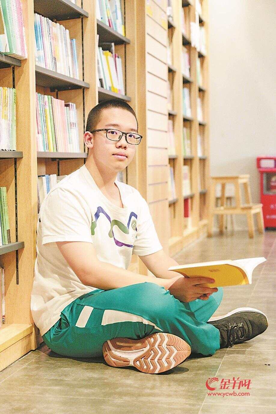 国际化学奥赛夺金、总分世界第三，这位省实“学霸”如何炼成？