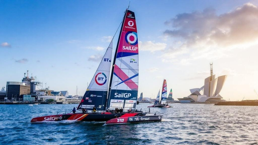 SailGP英国赛事部署私有和公共5G SA网络切片技术