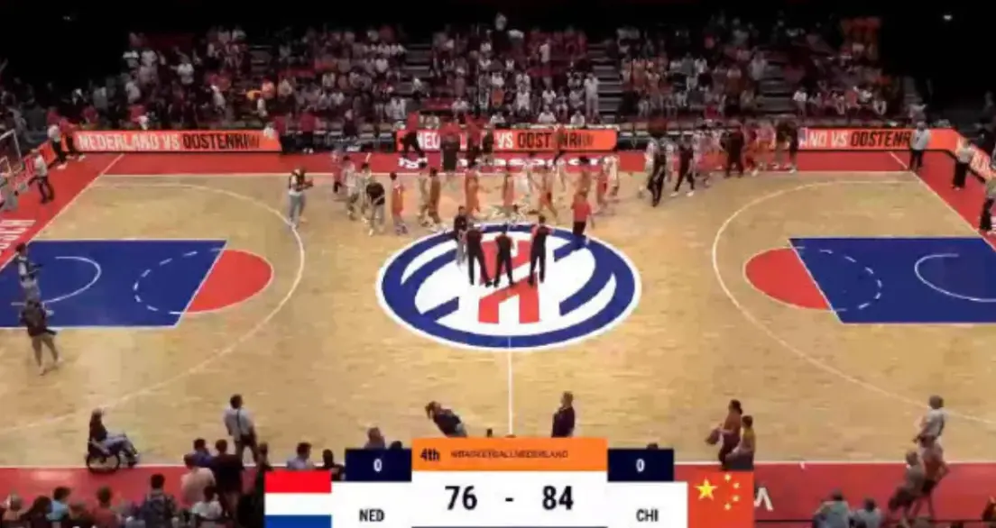 客场8分小胜！中国男篮击败荷兰，前锋新星表现不俗