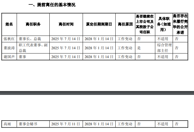 闻泰科技高管“大换血”，董事长、副总裁、董事、董秘集体辞职