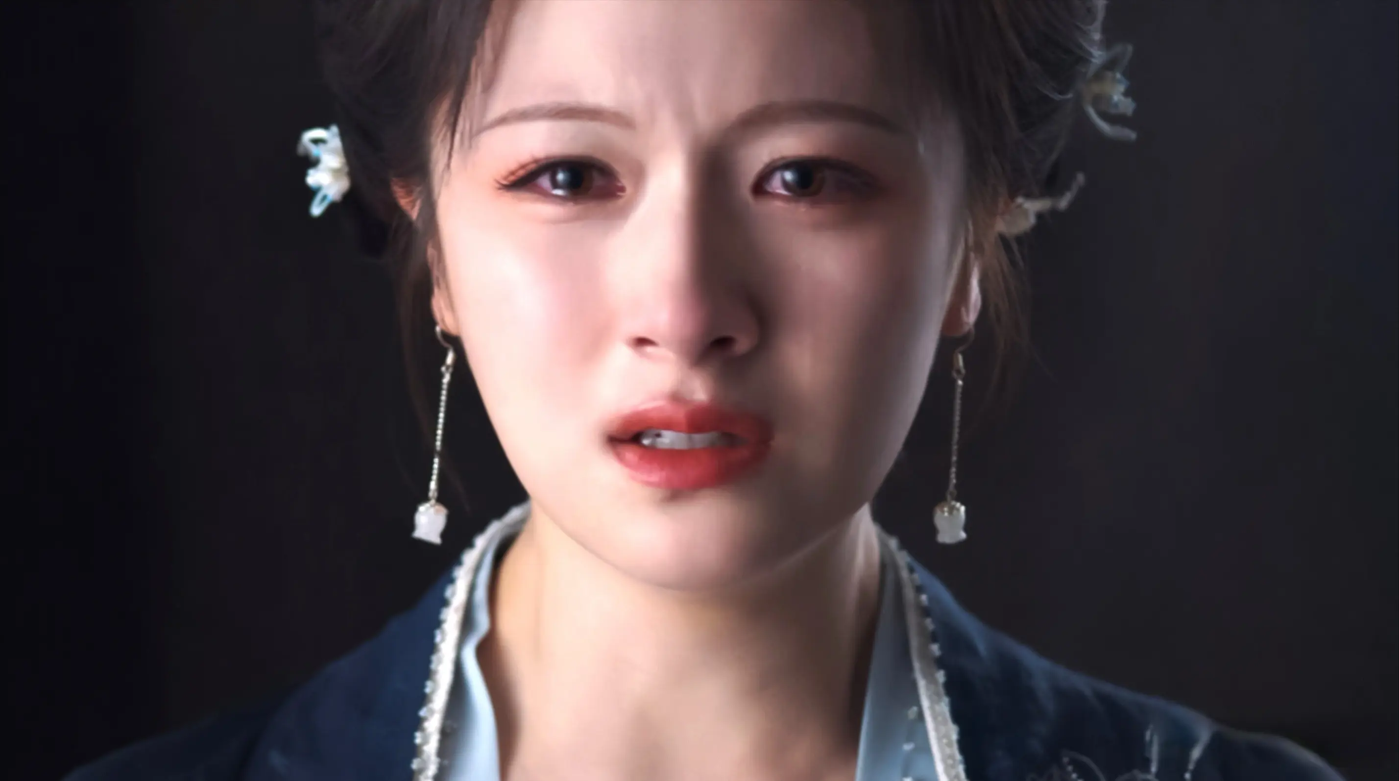 哭不出来别硬演！《朝雪录》李兰迪告诉你，啥是教科书式哭戏