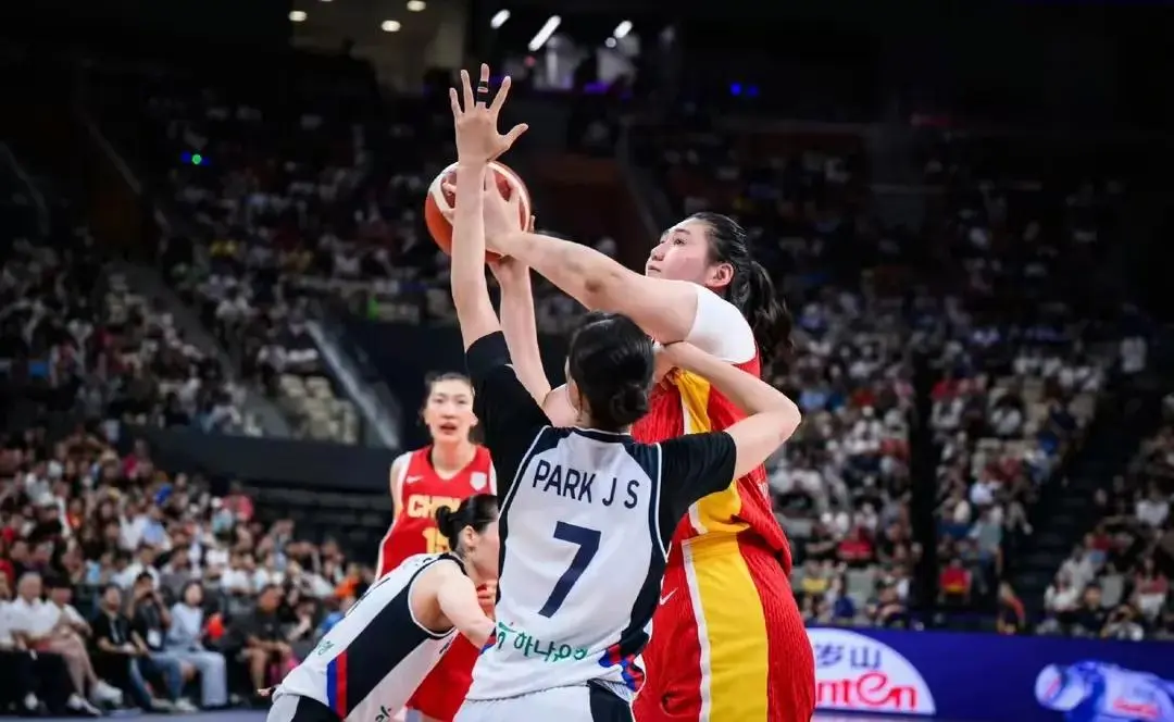 女篮91-69胜韩国技术统计：双塔砍36分成制胜关键，李缘0分最低迷