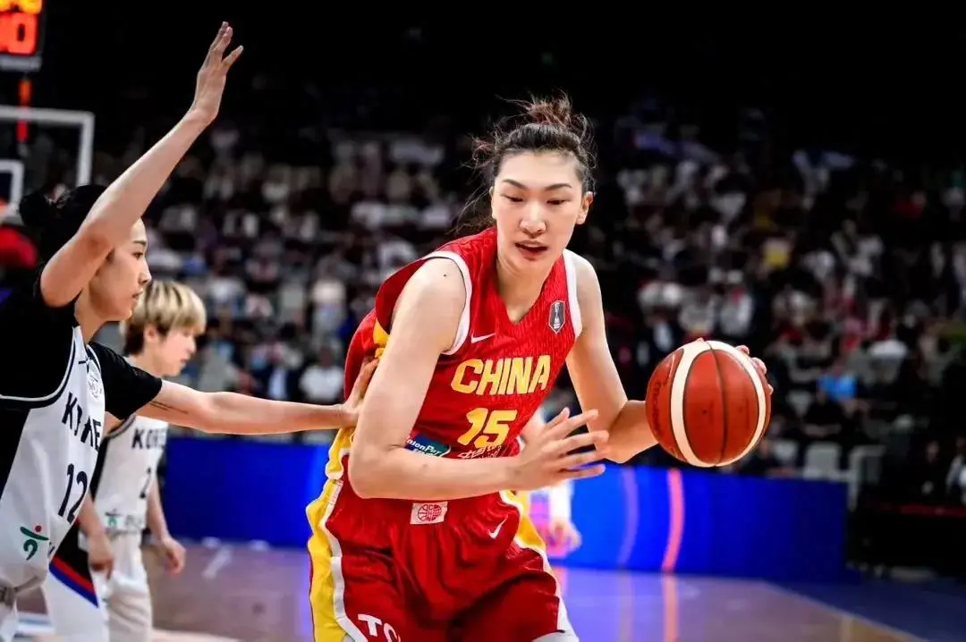 女篮91-69胜韩国技术统计：双塔砍36分成制胜关键，李缘0分最低迷