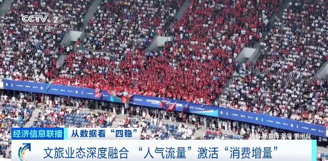 文旅业态深度融合“人气流量”激活“消费增量”