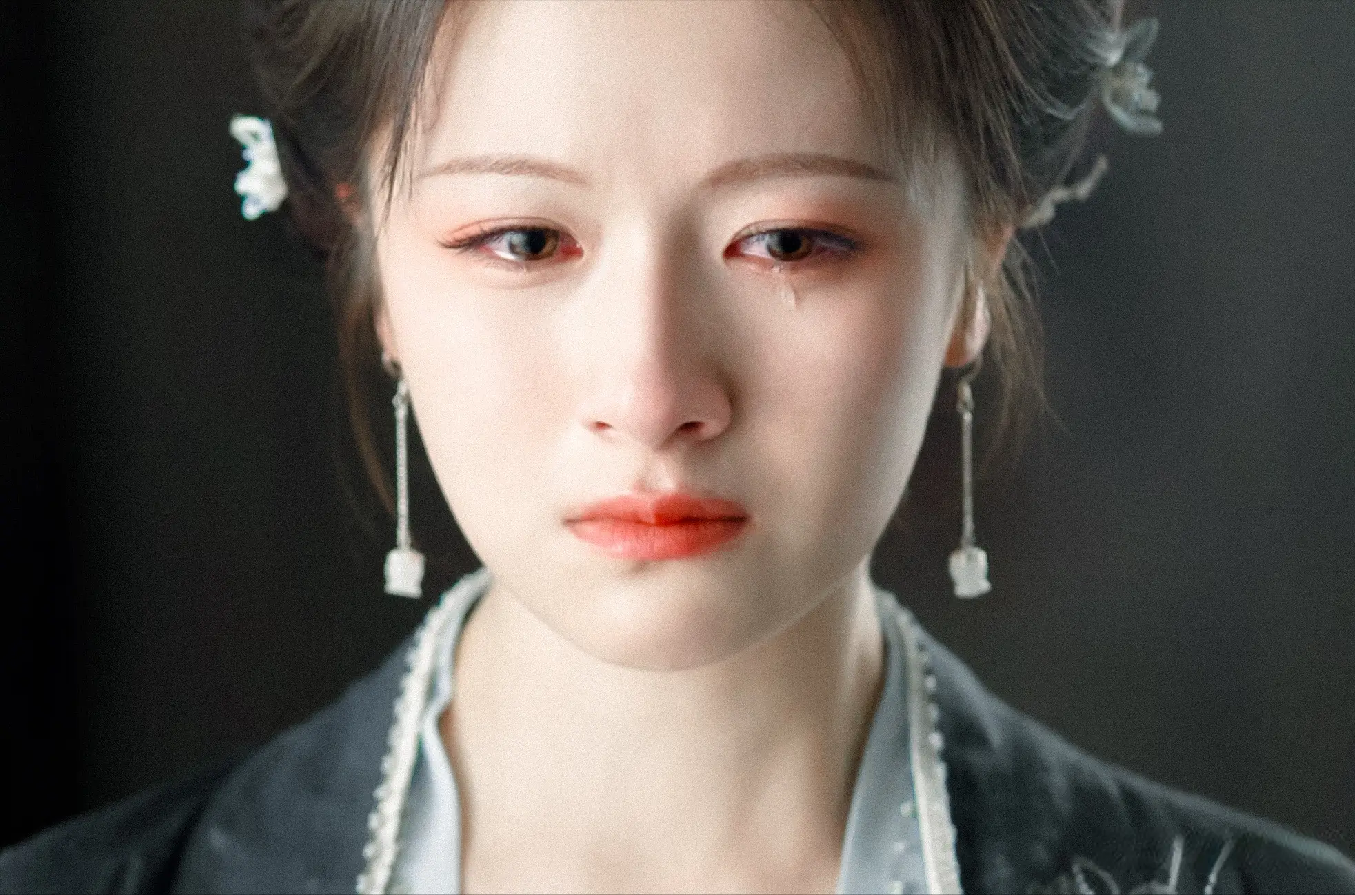 哭不出来别硬演！《朝雪录》李兰迪告诉你，啥是教科书式哭戏