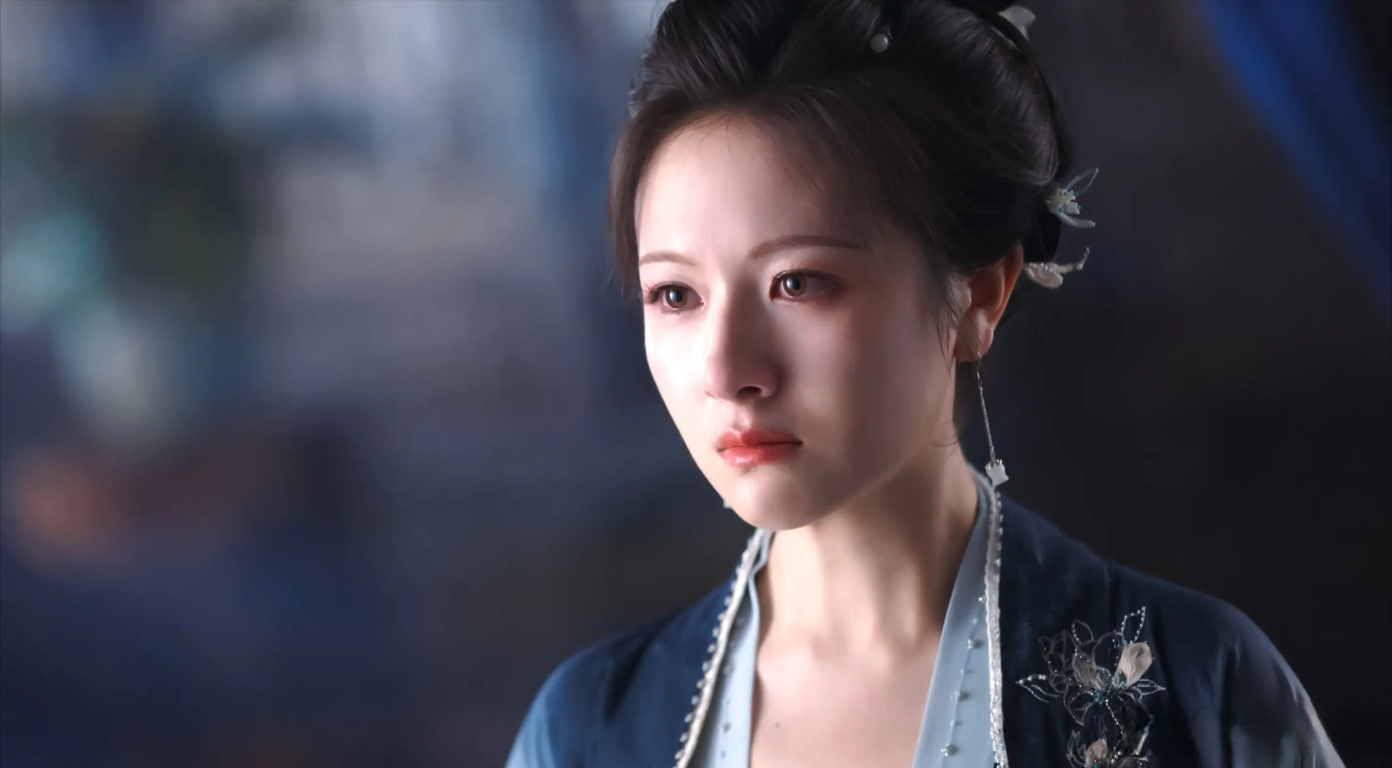 哭不出来别硬演！《朝雪录》李兰迪告诉你，啥是教科书式哭戏