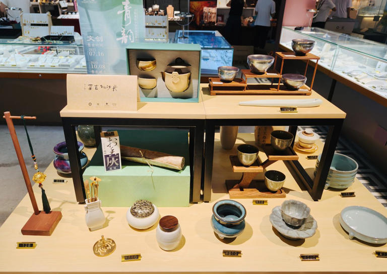 今夏最清凉的展览，金沙博物馆“青·韵——文物里的中国传统色彩美学”今起正式开展
