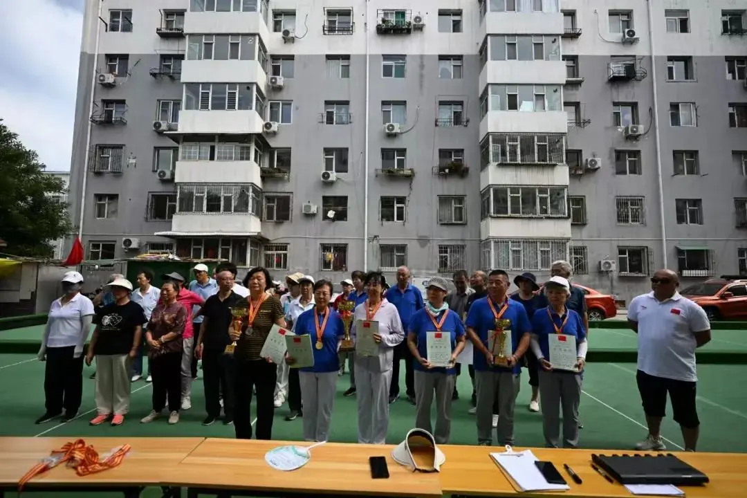 太原市第十三届运动会老年组地掷球比赛圆满落幕