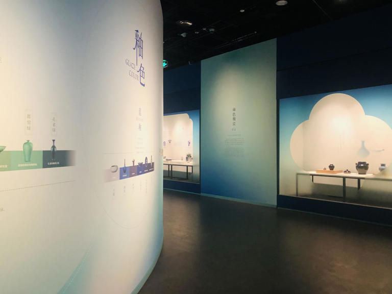今夏最清凉的展览，金沙博物馆“青·韵——文物里的中国传统色彩美学”今起正式开展