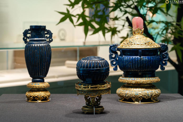 今夏最清凉的展览，金沙博物馆“青·韵——文物里的中国传统色彩美学”今起正式开展