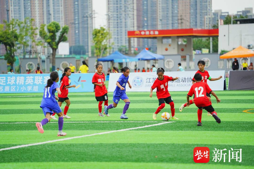 女足小将为南京争光！ 泰山小学勇夺省精英联赛冠军