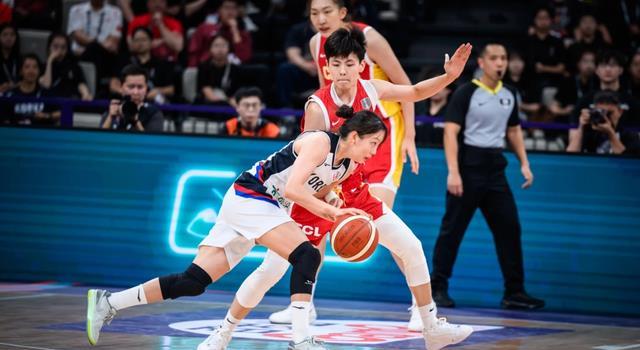 中国女篮大胜韩国！一夜创四大不可思议，一人表现超张子宇杨舒予