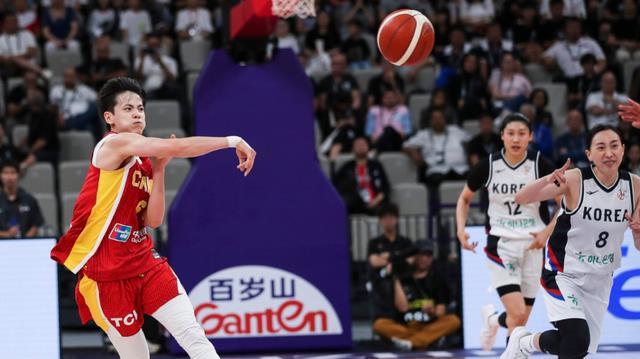 中国女篮大胜韩国！一夜创四大不可思议，一人表现超张子宇杨舒予