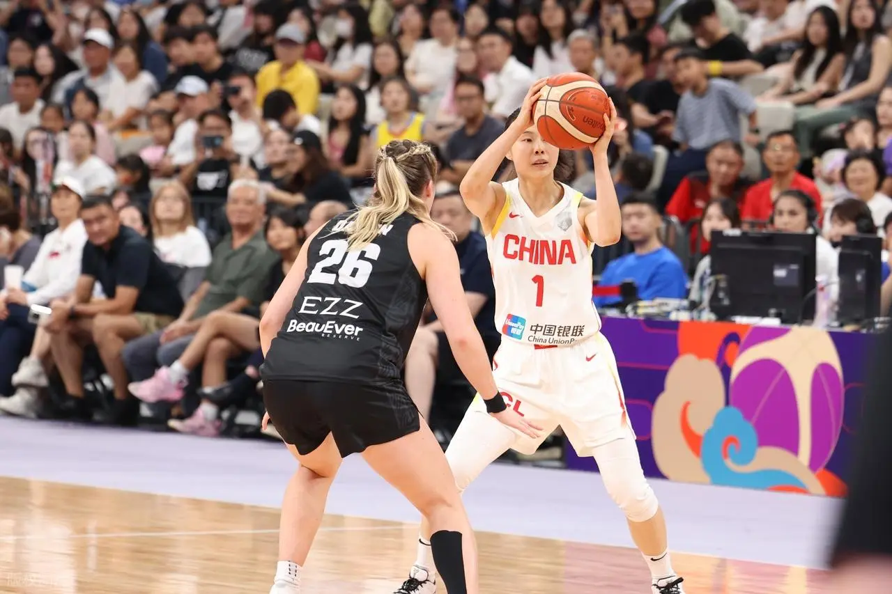 85-51！李缘打破质疑，王思雨运筹帷幄，张子宇没哨，杨舒予MVP