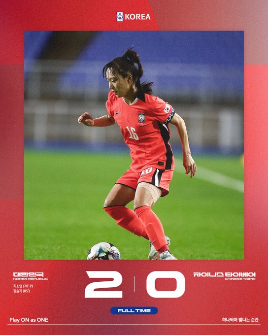 女足东亚杯收官：韩国队最终捧杯 中国女足获亚军