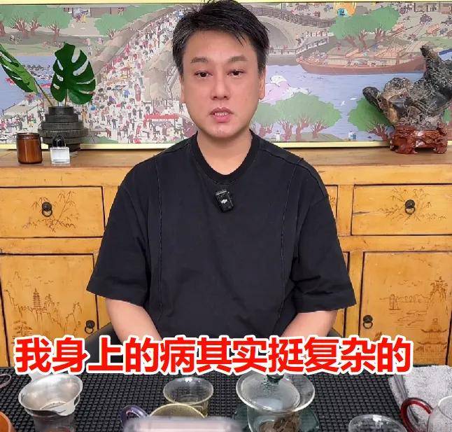 46岁朱孝天自曝患病！同意F4合体是怕以后没机会，坦言时间不多了