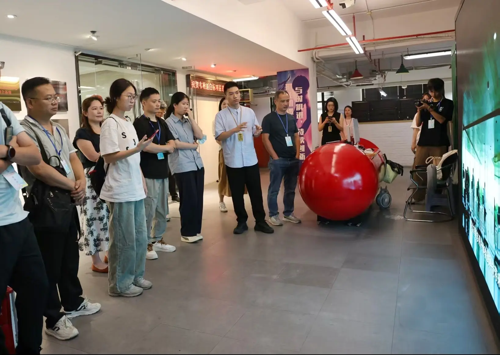 展示汕头创新发展亮点！“十五运看广东·活力向汕45载”媒体采风活动在汕头举行