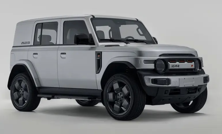 iCAR V23新增V23S与赛博版申报，功率升级套件更炫
