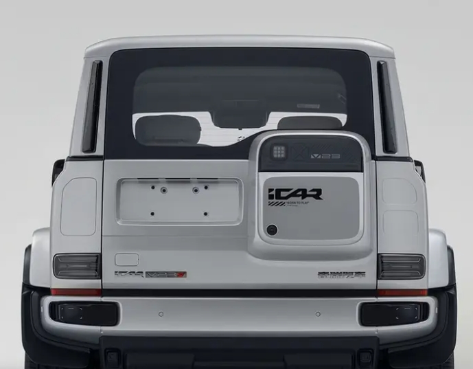 iCAR V23新增V23S与赛博版申报，功率升级套件更炫
