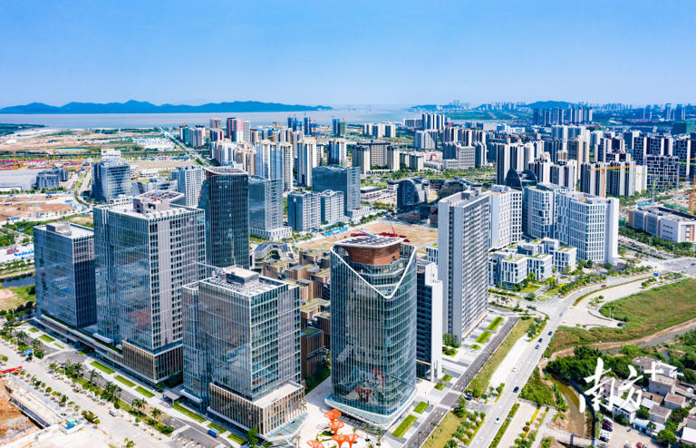珠海高新区北围片区。
