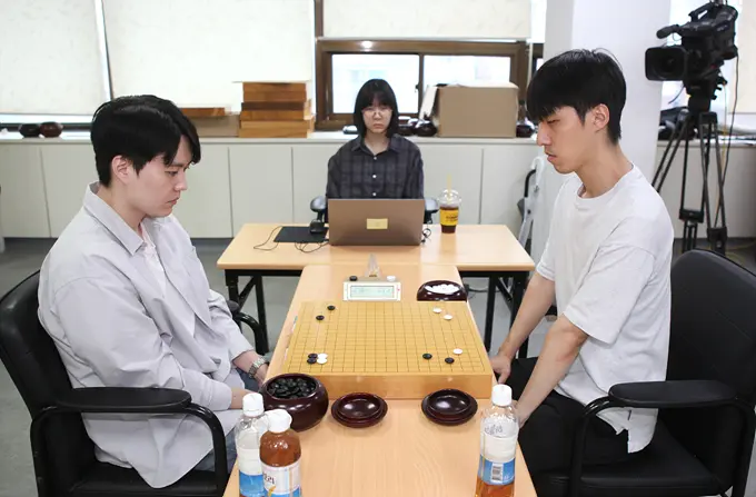 7月16朴廷桓负李志贤 吴政娥-金伸英 明日女子围甲於之莹-芮乃伟