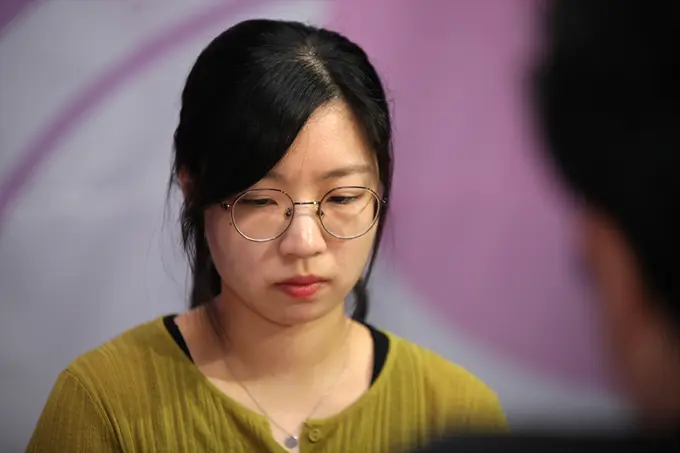 7月16朴廷桓负李志贤 吴政娥-金伸英 明日女子围甲於之莹-芮乃伟
