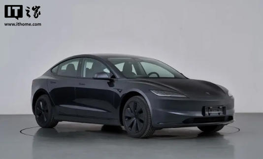 消息称特斯拉Model 3+“最长”续航版预计最早9月上市，约27万元