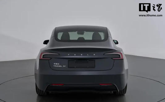 特斯拉 Model 3 + 申报：动力显著提升