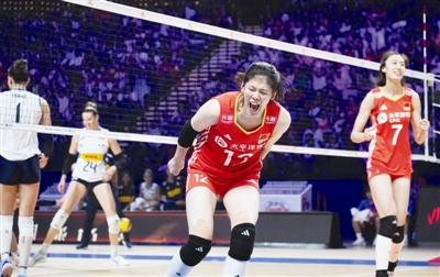 天津渤海银行女排两将入选