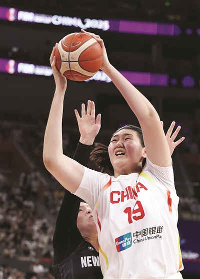 中国女篮晋级亚洲杯半决赛
