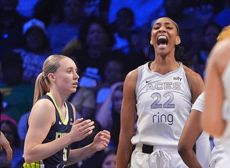 WNBA：王牌90-86战胜飞翼，阿贾37分10板&李月汝10分8板