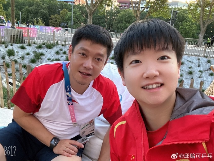 孙颖莎教练邱贻可发文回应网暴：队员和家人受到极大伤害！