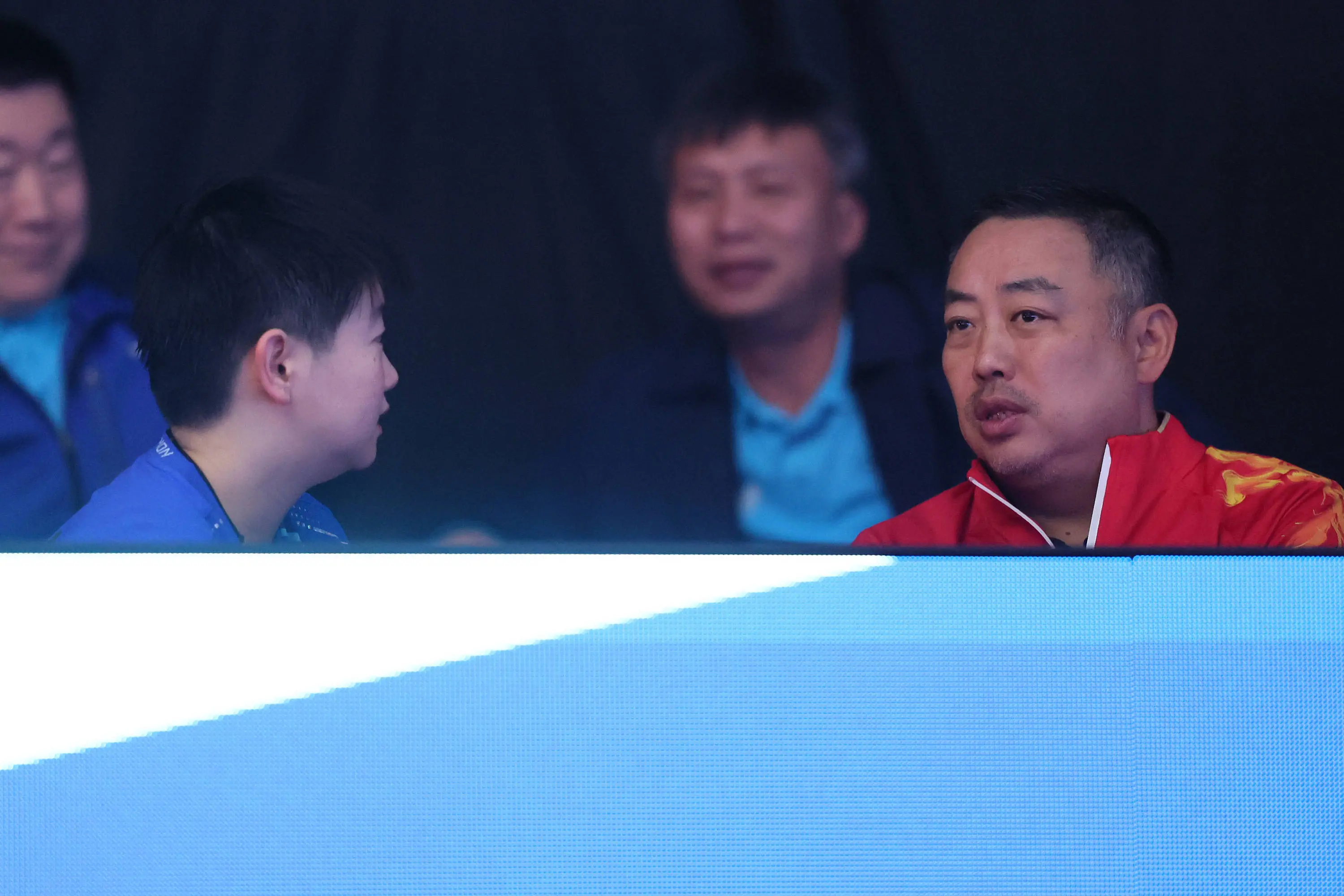 刘国梁担任孙颖莎的主管教练，是贺晓龙的建议，教练也要身兼多项