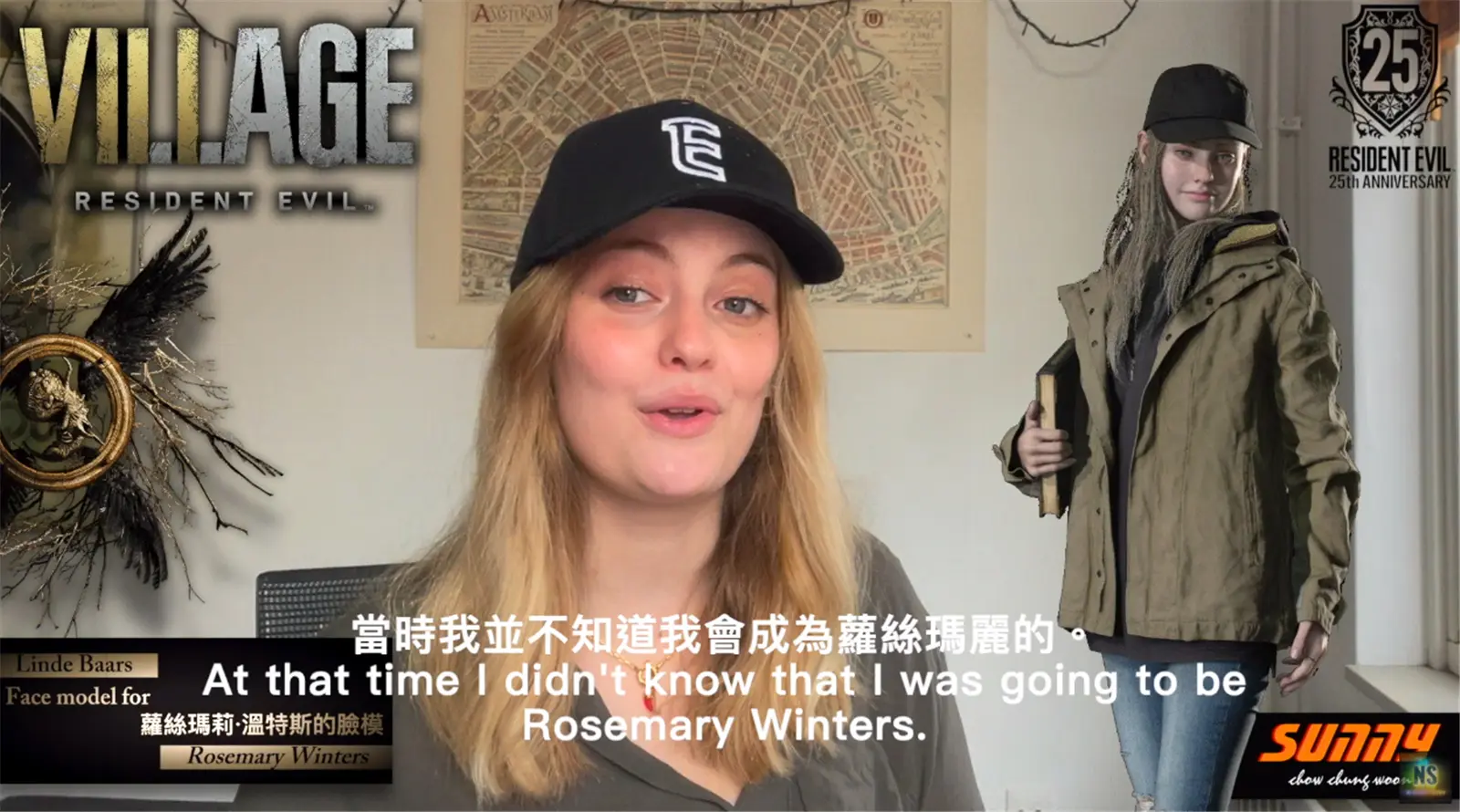 Coser扮演《生化危机8：黄金版》萝丝，玩家：比真人脸模还像